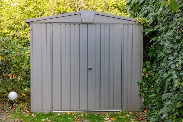 metal shed