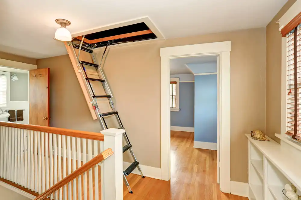 attic ladder installation