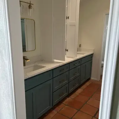 Remodeled Bathroom