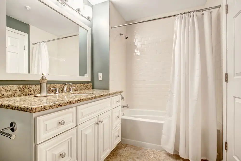 bathroom vanity install