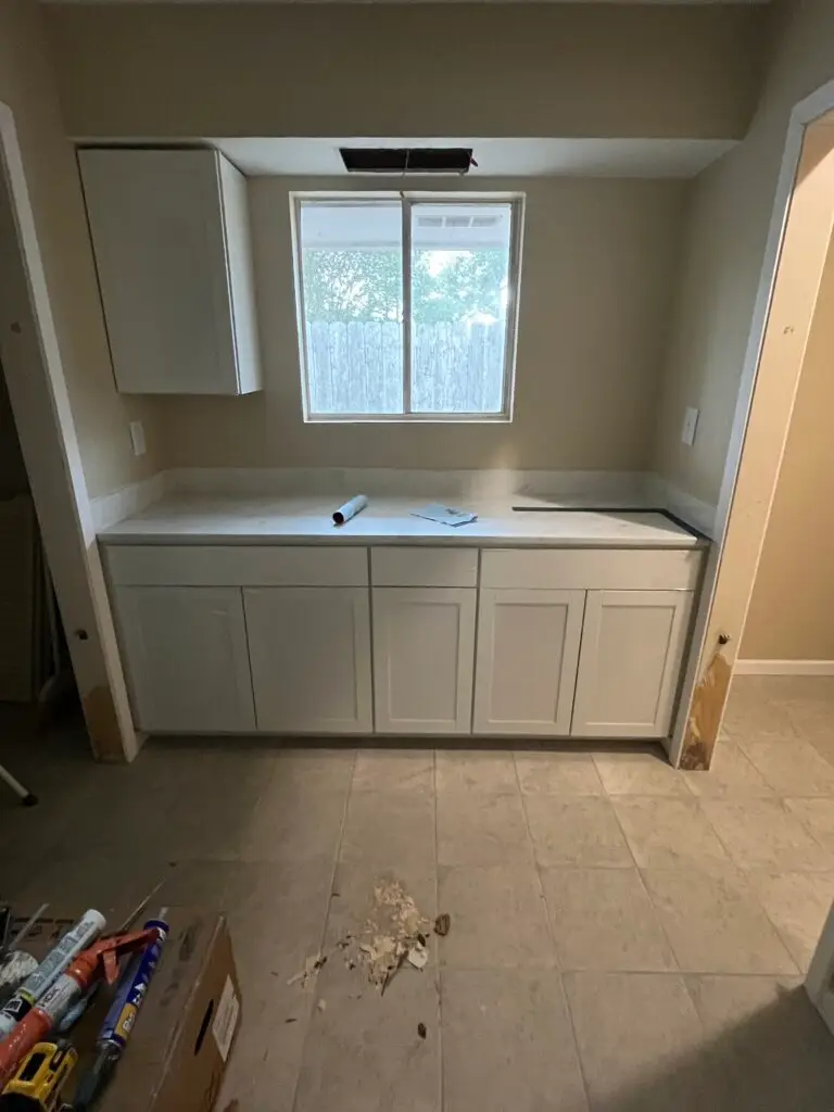 Cabinet Installation in Corpus Christi