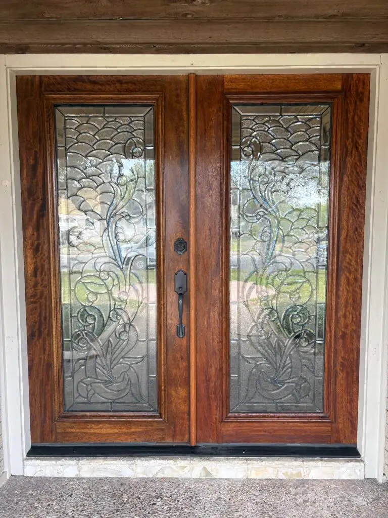 Front Door Refinishing in Corpus Christi