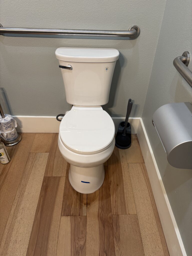 Toilet Replacement in Port Aransas