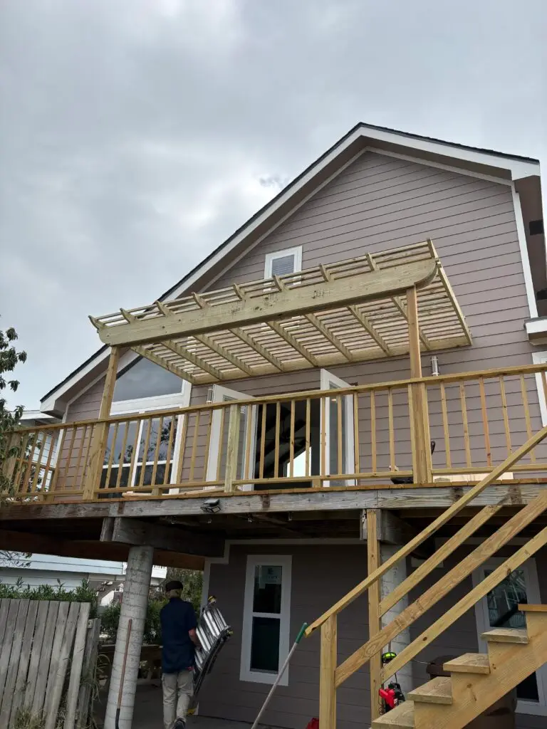 Pergola Installation in Corpus Christi