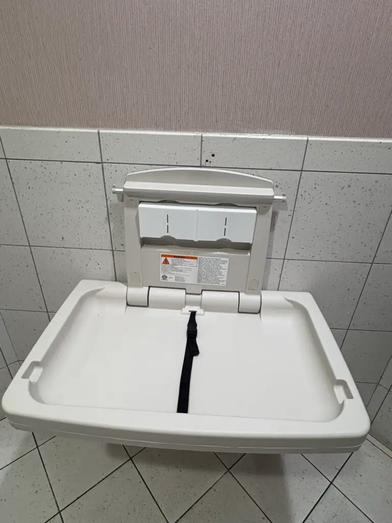Baby Changing Station Installation in Corpus Christi