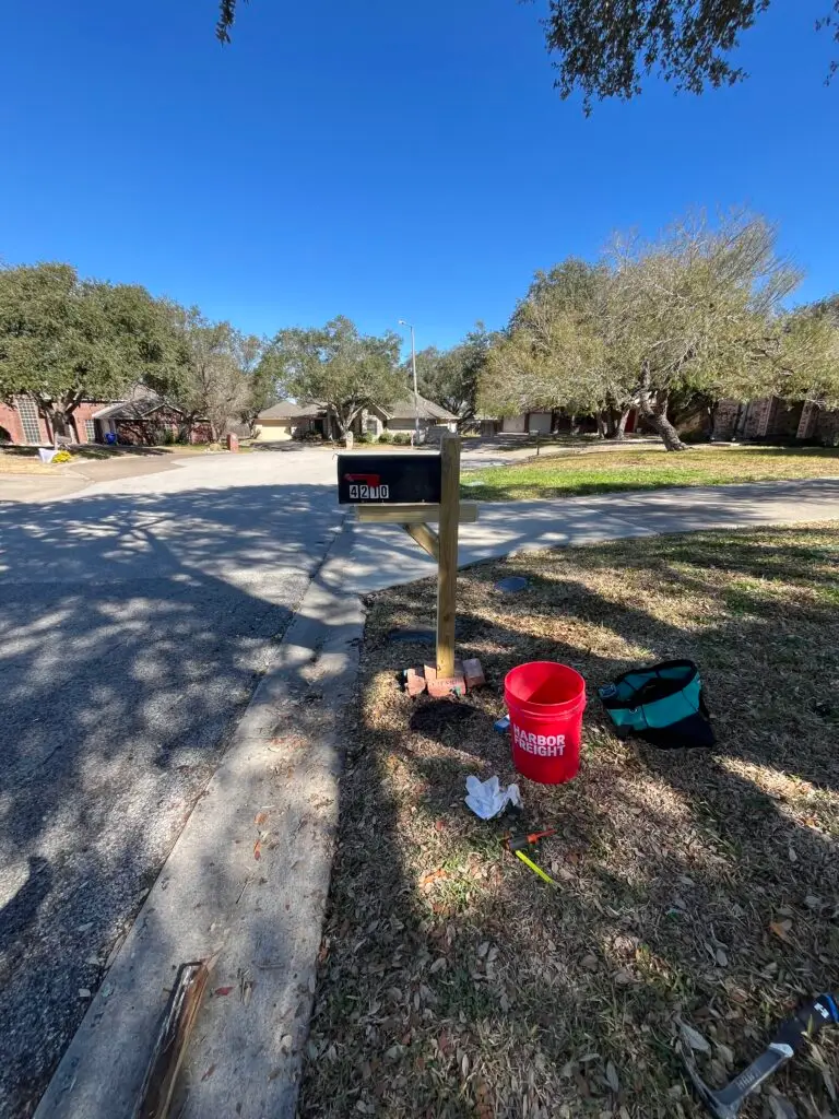 Mailbox Installation in Corpus Christi