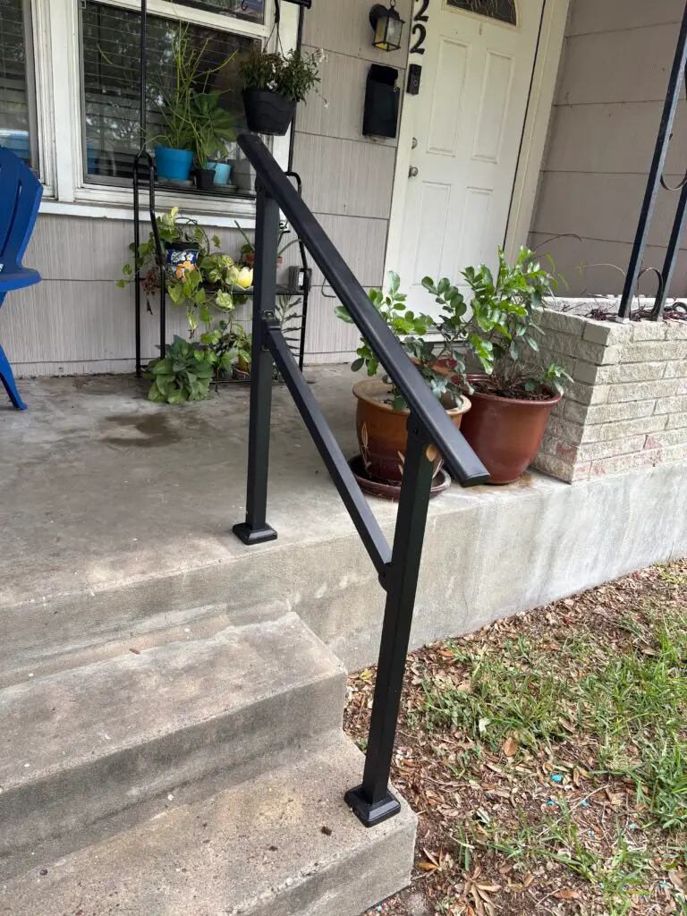Handrail Installation for Seniors in Corpus Christi