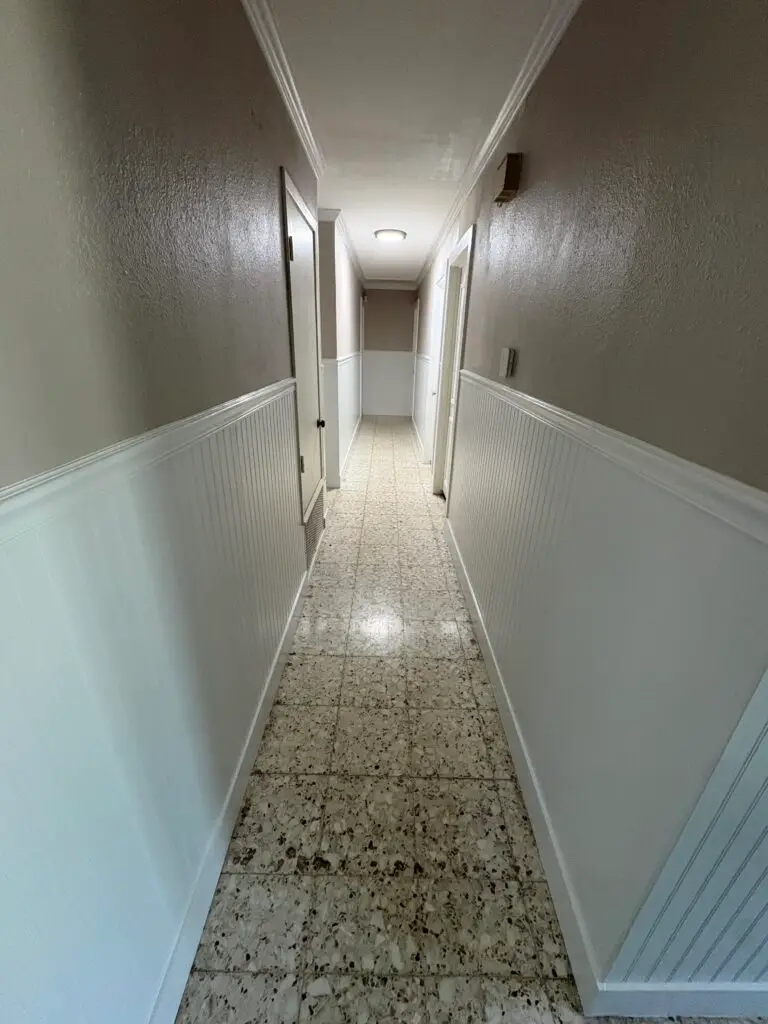 Interior Trim Carpentry Services in Corpus Christi — baseboard installation