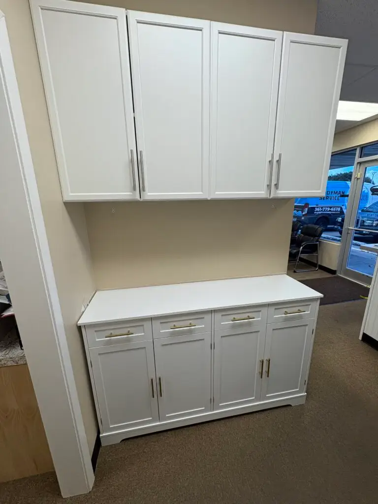 Cabinet Installation in Corpus Christi — cabinet install