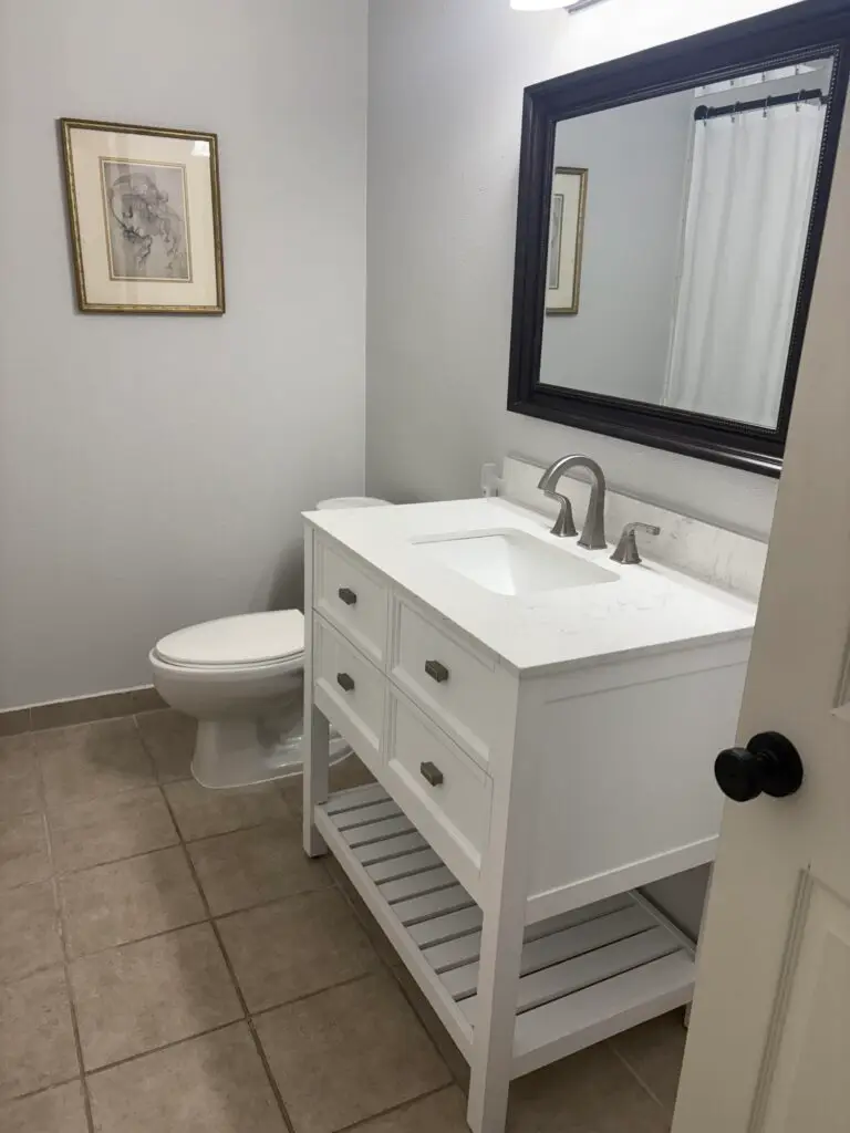 Vanity and Sink Installation in Corpus Christi — carpentry