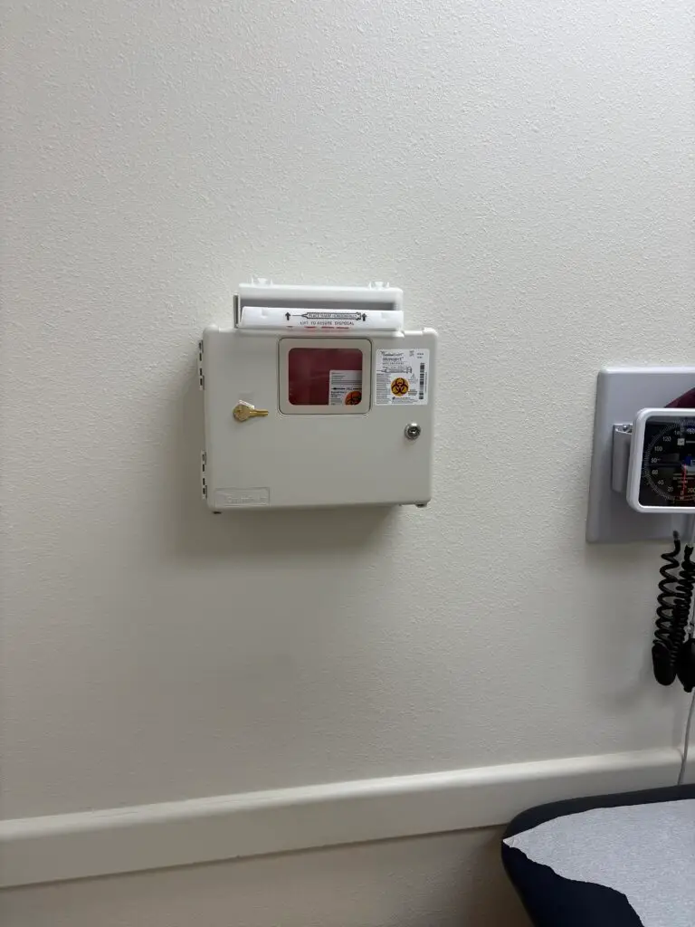 Sharps Container Installation in Corpus Christi — corpus christi