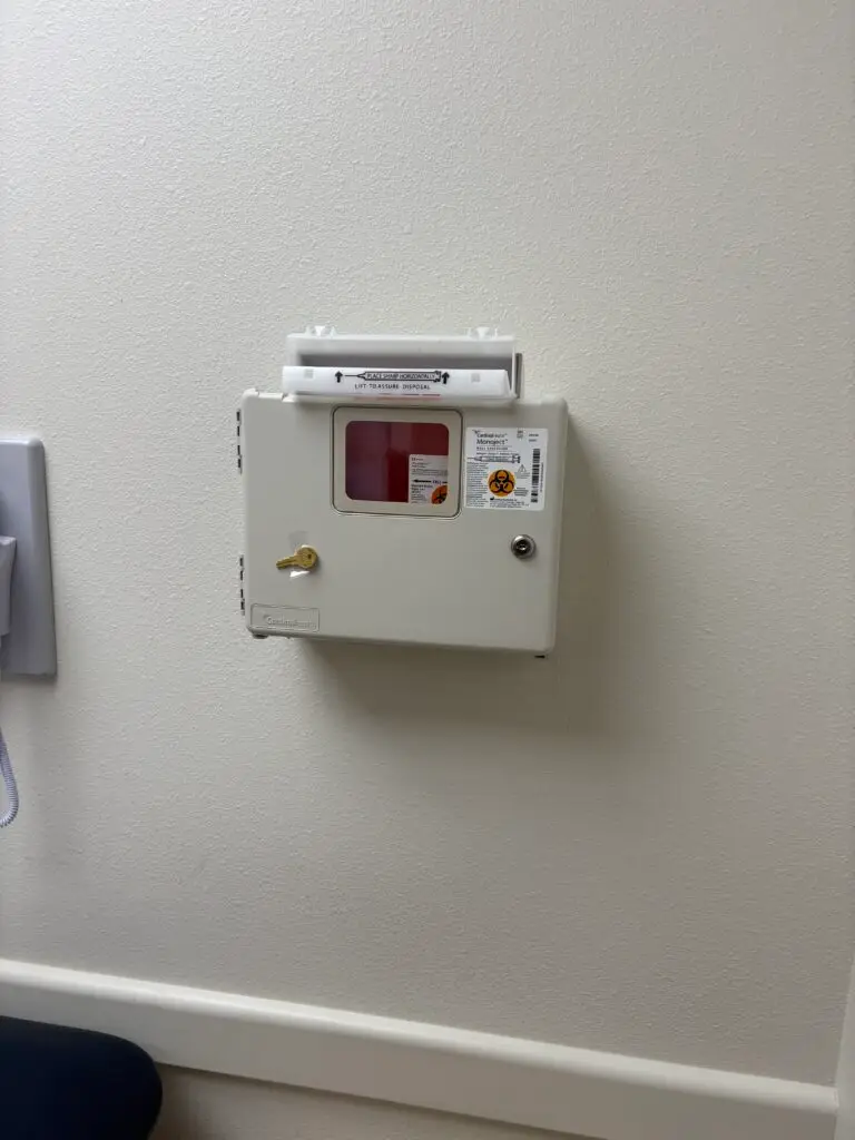 Sharps Container Installation in Corpus Christi — Corpus Christi Handyman