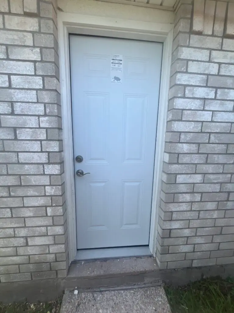 Exterior Door Replacement in Corpus Christi — Corpus Christi Handyman